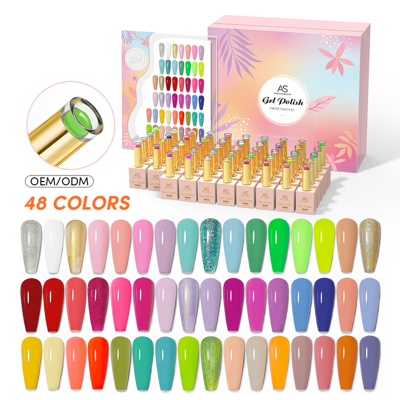 AS Professional Nail Supplies Salon Quality