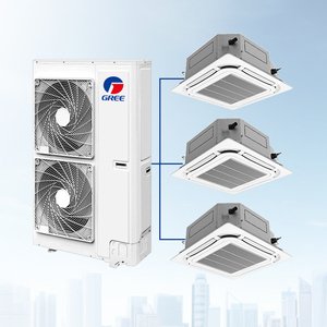 Sistema de Aire Acondicionado VRF Ultra Delgado, Unidad Multi-Split con Unidades Interiores de Cassette de Techo, Tecnología Completa - Product Image 1