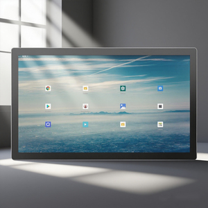 15.6 인치 주방 관리 시스템 터치 올인원 기계 안드로이드 <span class=keywords><strong>POS</strong></span> 시스템 완전 동봉 팬리스 21.5 "KDS 주문 디스플레이 - Product Image 1