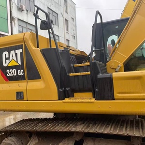 CAT 320GC Used Hydraulic Excavator Track <b>Model</b> 20 Ton Construction Equipment - Product Image 3