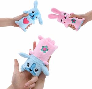 Jouet pour chien en peluche personnalisé réversible, lapin Jelly Wiggler, jouet sensoriel anti-stress, serpent d'eau en tissu de coton - Product Image 6