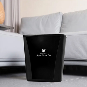 Poubelle de luxe en plastique écologique 8L CHUANGDIAN pour salle de bain, <span class=keywords><strong>bureau</strong></span>, cuisine - Product Image 2