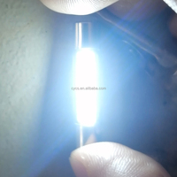 Éclairage intérieur automobile T6 C5W LED 4014 9 SMD 29mm, lampes de dôme festoon, lampe de lecture, forme en T, 12V, blanc, remplacement