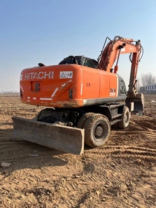 Excavadora Hidráulica Hitachi ZX210W Económica, Cucharón de 1.5m, Peso Operativo de 21 Toneladas, con Motor y Bomba - Product Image 4