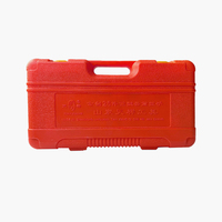 Kit d'outils à douilles à chocs métriques en acier CR-MO phosphaté robuste de 26 pièces avec rallonge pour atelier automobile