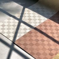 Revêtement mural en dalle grande taille, moderne, léger, imperméable, ignifuge, de style marocain, pour l'extérieur des hôtels et des villas