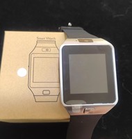 Reloj Inteligente DZ09 Relogio Smartwatch Pulsera Deportiva con Cámara Relojes Hombre Impermeable Cuadrado de Goma Inteligente para Hombre 2025