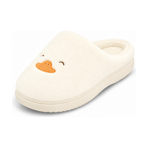 Pantuflas de Felpa con Punta Cerrada y Talón Descubierto <span class=keywords><strong>ACCIO</strong></span>, con Aplique de Pico de Pato y Ojos Bordados - Product Image 4