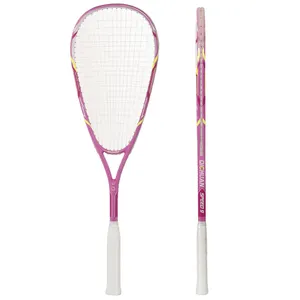 QICHUAN New thương hiệu tùy chỉnh 100% cao Modulus Graphite 135G +/-8G Squash vợt