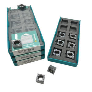 Cacbua chuyển công cụ taegutecs máy tiện công cụ ccgt chèn cacbua vonfram cabide CNC chèn Công cụ Cắt thương hiệu ban đầu - Product Image 3