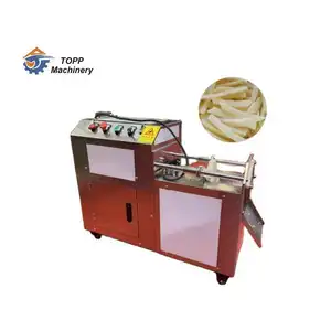 Popular commercial potato chips cutting vegetable cutting carrot stick machine