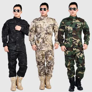 ACU战术制服勤务战术服战斗服迷彩高品质男装套装