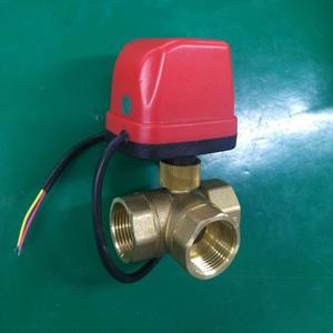 Hệ Thống HVAC Van Điều Khiển Lưu Lượng Điện FCU 220V 24V Van Bi Động Cơ 3 Chiều HVAC Cho Đơn Vị Cuộn Dây Quạt - Product Image 4