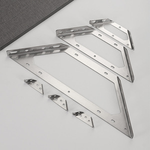 Soporte de Esquina de Acero Inoxidable Kaiguxing, Soporte de Refuerzo para Gabinete de Ángulo Recto de 90 Grados, Soporte de Fijación Triangular - Product Image 3