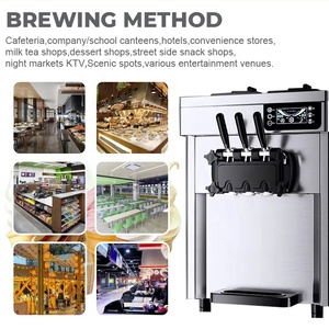 ผงผสมไอศกรีมซอฟต์เสิร์ฟ รสแมงโก้ สำหรับร้านไอศกรีมและซูเปอร์มาร์เก็ต ขายส่งจากโรงงานจีน - Product Image 4