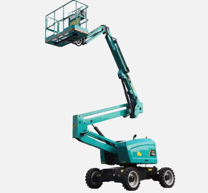 Gunting listrik hidrolik stabilitas tinggi, <span class=keywords><strong>Platform</strong></span> angkat SWA16J <span class=keywords><strong>Platform</strong></span> kerja udara seluler untuk konstruksi gudang - Product Image 1