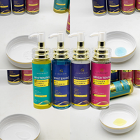 Nouveau sérum pour le visage à l'acide hyaluronique naturel et biologique, soin de la peau 4-en-1, éclaircissant, correction des taches brunes et des pigments, ODM
