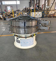 Sanli Edelstahl 304 Rotierender Vibrationssieb-Motor 380V 1 Jahr Garantie für Chemische Anwendungen Hirse Mehl Stärke