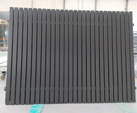 Fabricant fiable de clôtures verticales en aluminium pour les commandes en gros et les projets d'exportation