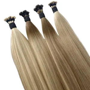 2023 New Design Seamless Can Be Cut Virgin Cuticle Smart Weft Machine Tied Weft Hair Genius Weft Hair Extension