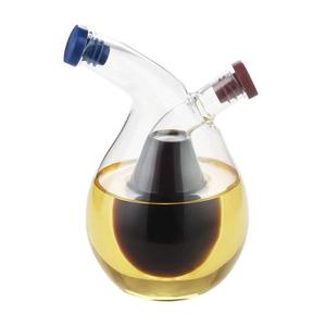 Botella <span class=keywords><strong>de</strong></span> Aceite y Vinagre <span class=keywords><strong>de</strong></span> Vidrio Transparente Estilo Americano Ecológica Boyu, Dispensador <span class=keywords><strong>de</strong></span> Aceite <span class=keywords><strong>de</strong></span> Oliva 2 en 1, Dosificador Doble <span class=keywords><strong>con</strong></span> <span class=keywords><strong>Tapa</strong></span> <span class=keywords><strong>de</strong></span> <span class=keywords><strong>Corcho</strong></span>/PP - Product Image 2