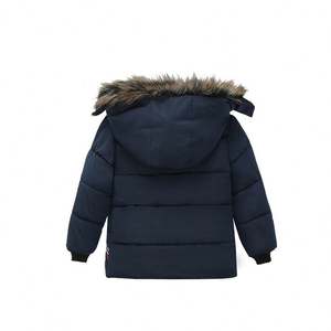 Ventes en gros de vestes en fourrure pour enfants, bébés et garçons, manteaux longs pour l'hiver - Product Image 5