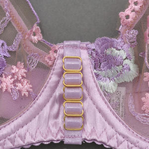 Ellolace Lingerie di Lusso Erotica Floreale Intimo <span class=keywords><strong>Trasparente</strong></span> <span class=keywords><strong>Reggiseno</strong></span> Sexy in Pizzo Outfit Sissy <span class=keywords><strong>Trasparente</strong></span> in <span class=keywords><strong>Tulle</strong></span> Intimo - Product Image 5