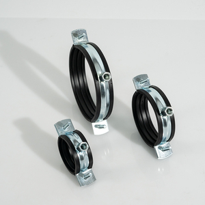 M8 + 10 có thể điều chỉnh Ống cao su kẹp với Vít cao su Hose Clips mùa xuân chia ống Kẹp với độ dày cao su - Product Image 3