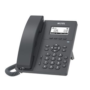 Nouvel arrivage 2.3 ''HD Audio SIP Téléphone Installation facile Téléphonie <span class=keywords><strong>IP</strong></span> Système téléphonique <span class=keywords><strong>de</strong></span> bureau pour la communication d'entreprise VoIP - Product Image 6