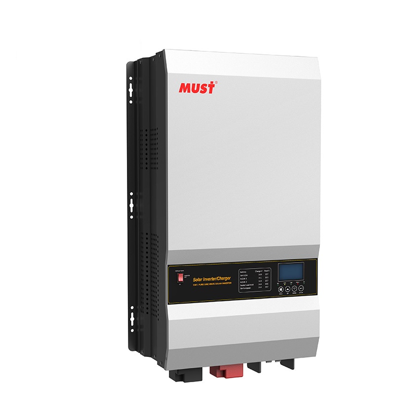 Doit marque PV35 48v MPPT 6kw onduleur solaire hybride monophasé entrée et 1 - 200KW Puissance De Sortie à onde sinusoïdale Pure Inverseur de moteur