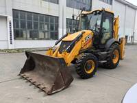 Chargeuse-pelleteuse d'occasion JCB 3CX 4CX 5CX de marque britannique, faible kilométrage, haute qualité, en stock, vente chaude, prix abordable