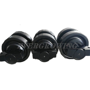 ลูกกลิ้งบน <span class=keywords><strong>KOBELCO</strong></span> CK2000-II ขนาด <span class=keywords><strong>200</strong></span> ตันสําหรับชิ้นส่วนช่วงล่างของเครื่องจักรเครนตีนตะขาบพร้อมการออกแบบล่าสุดสําหรับผู้ผลิตขาย - Product Image 1