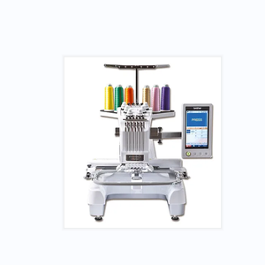Nuevo <span class=keywords><strong>Brother</strong></span> <span class=keywords><strong>PR655</strong></span> 6-Aguja de un solo cabezal Máquina de bordado de computadora doméstica - Product Image 3