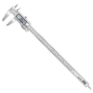 Calibrador Digital de Acero Inoxidable de 150 mm, Fracciones/MM/Pulgadas, Alta Precisión, Calibrador Vernier LCD de Acero Inoxidable - Product Image 1