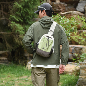 Mochila deportiva informal con cremallera y bolsillo para botella de agua, bolso de hombro de alta calidad para hombres y mujeres, bolso deportivo ligero a la moda - Product Image 3