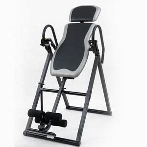 China Body Plus <span class=keywords><strong>Inversion</strong></span> Therapy Tables Back Inverter Pain Machine con calor y masaje - Product Image 6
