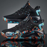 Chaussures de basketball pour hommes, confortables, respirantes, pour sports de plein air, transfrontalières, automne, printemps, hiver