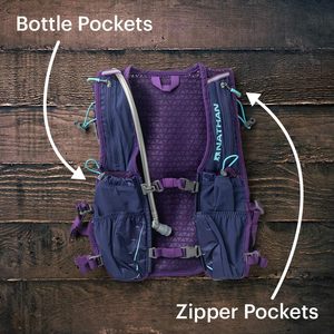 <span class=keywords><strong>Sac</strong></span> <span class=keywords><strong>à</strong></span> <span class=keywords><strong>dos</strong></span> d'hydratation léger en nylon, étanche, avec boucle et fermeture éclair, <span class=keywords><strong>pour</strong></span> la course <span class=keywords><strong>à</strong></span> pied, la randonnée et le <span class=keywords><strong>trail</strong></span> running, unisexe - Product Image 4