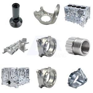 Dongguan Precision CNC Machining Service 2 Hour Rapid Turnaround 5 Axis Milling Aluminum Drone Motor Mounts - Product Image 1