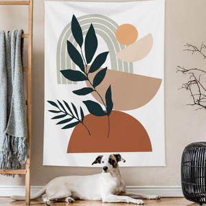 Mantel Nórdico Pequeño con Estampado <span class=keywords><strong>de</strong></span> Mandala, <span class=keywords><strong>de</strong></span> Poliéster Lavable a Máquina, Ecológico, Estilo Boho Rústico para Colgar en la Pared - Product Image 4
