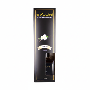 120ml <b>Vanilla</b> Room Fragrance Sachet with Durable Bamboo <b>Stick</b> One Size for Aroma Infusion Made in TR - Product Image 2