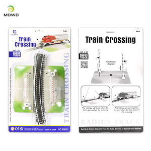 Modèle de passage de train miniature 1/87, scène de train miniature, table de sable, matériel de modèle, paysage miniature - Product Image 3