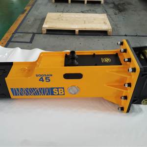 New for SB45 Box Type Hydraulic Breaker Hammer 85mm Chisel Diameter Construction Machinery 7-14 Ton Excavators 1 Year - Product Image 1