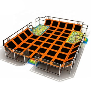Enfants <span class=keywords><strong>Center</strong></span> de Jeu Amusant <span class=keywords><strong>Parc</strong></span> De Trampoline Intérieur, <span class=keywords><strong>Offre</strong></span> Spéciale Commercial <span class=keywords><strong>Parc</strong></span> de Trampoline - Product Image 6