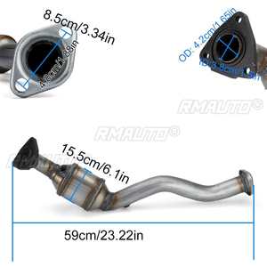 Convertidor Catalítico y Colector de Escape para Honda Jazz 1.2 1.3 1.4 2002 2003 2004 2005 2006 2007 2008 - Product Image 6