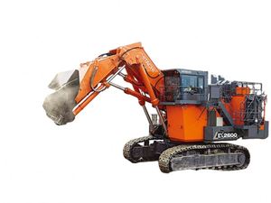 Excavatrice sur chenilles hydraulique de grande taille EX1200-7 118 tonnes - Product Image 1