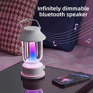 Lampe torche d'urgence et veilleuse de tente rechargeable à LED bicolore, longue durée, pour l'ambiance de <span class=keywords><strong>la</strong></span> maison et <span class=keywords><strong>du</strong></span> camping, modèle moyen - Product Image 1