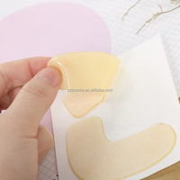 Patchs de gel anti-âge pour la peau sèche réduisant les cernes et les rides Vegan Aloe Vera Gel Eye Pads