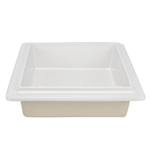Produits de <span class=keywords><strong>niche</strong></span> de douche de <span class=keywords><strong>baignoire</strong></span> encastrés en porcelaine céramique blanche Insert mural Étagère à savon de douche Support de <span class=keywords><strong>niche</strong></span> pour salle de bain humide - Product Image 5