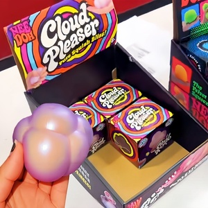Little Cloud Squeeze Needoh Slow-Rebound Creative Stress Relief Ball <b>Educational</b> <b>Toy</b> - Product Image 1